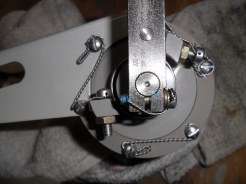 Safety wired and ready for installation