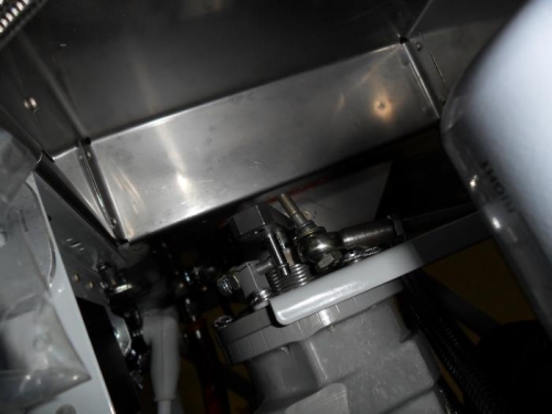 The next challenge...how to install the bolt