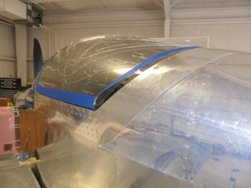 Looks good with canopy closed