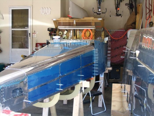 Why yes, I am building a canoe...with wings