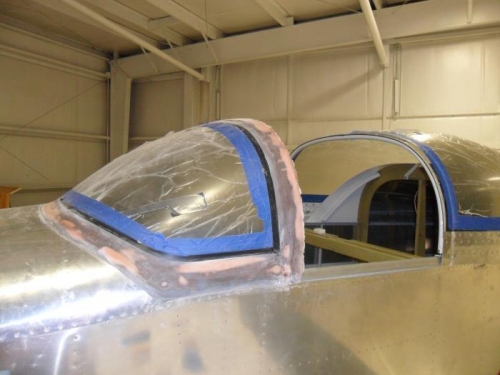 At least I didn't glue the canopy shut...