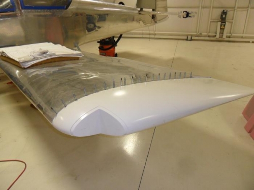 Initial wingtip fitting