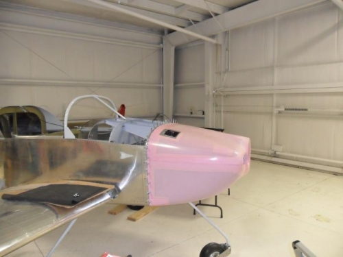 Sides drilled to fuselage