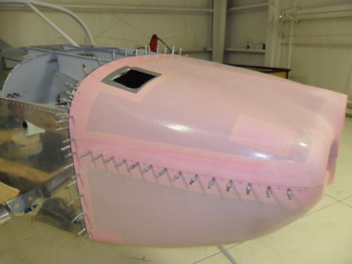 Side attach strips drilled