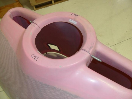 Nose fits together well enough