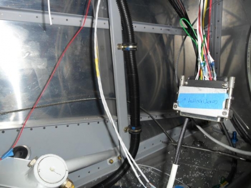 Conduit for pitot & AOA