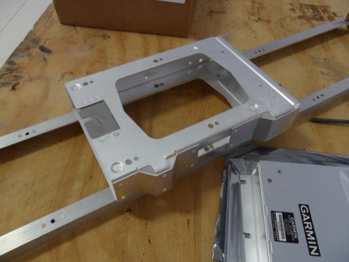 Transponder rack installation