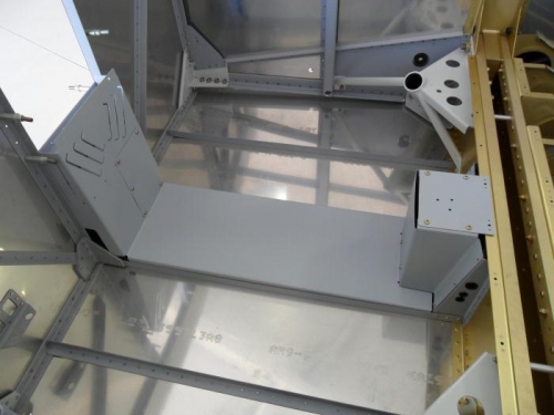 Finished and temporarily installed