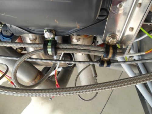 Left side is coming together