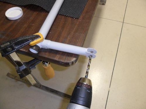 Drilling flap actuator to 1/4