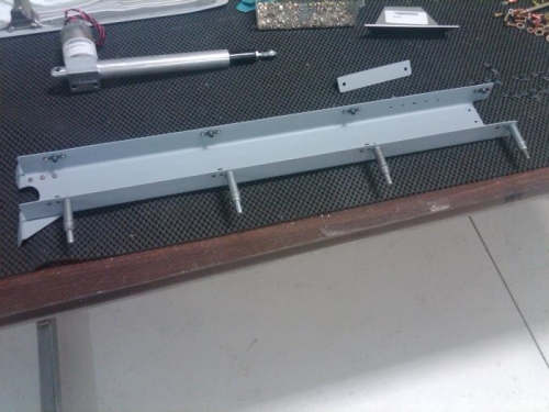 Flap channel nutplate installation