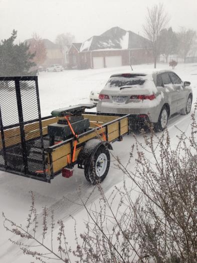 Seemed like a good idea the day before...