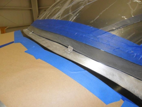 Final sanding done, ready for epoxy