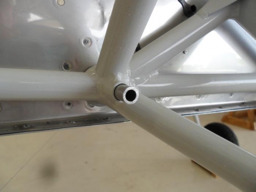 Bushing to center the drill