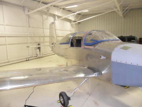 Looks pretty much like an airplane now