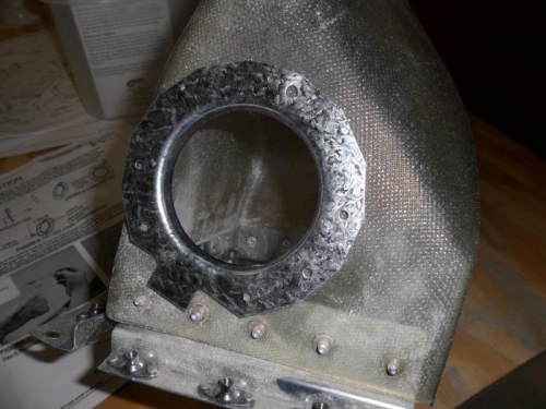 Initial fitting of bypass air assembly