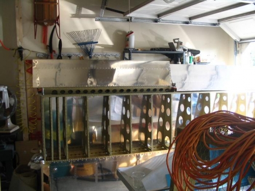 Right flap, lower side