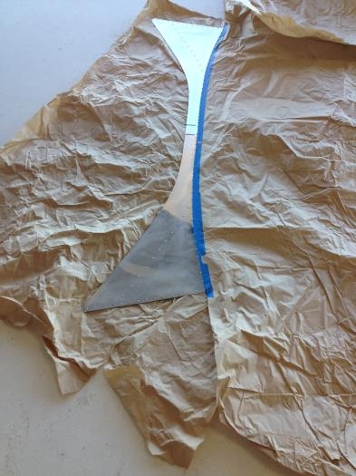 Skin prepped and ready for priming