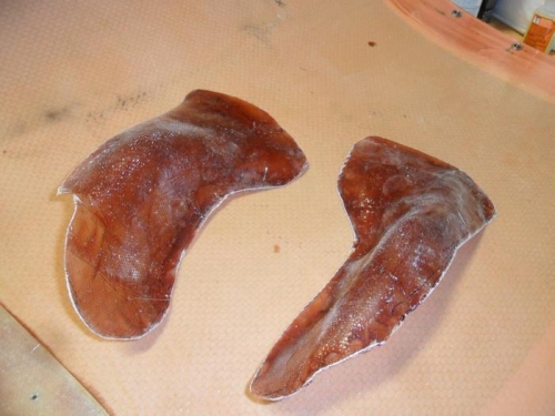 Completed ramp extensions