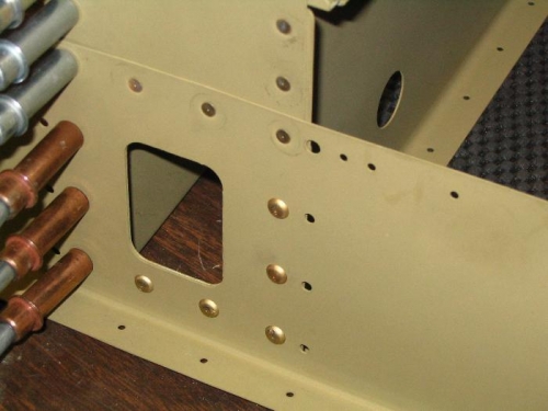 F-706 bulkhead elevator bellcrank attach point