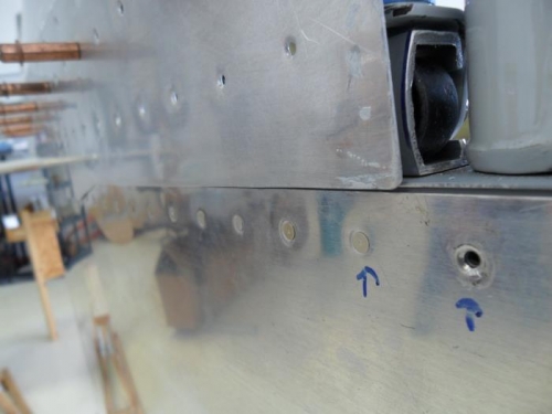 Right side is close to final fit