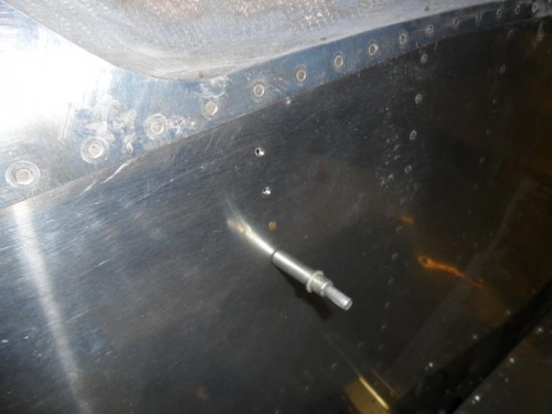 These may be the last rivets I set with a gun and bucking bar...