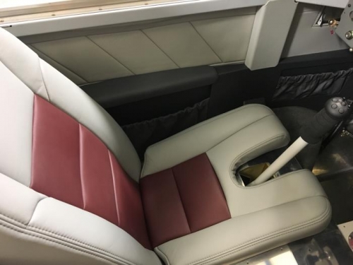 Interior is coming together