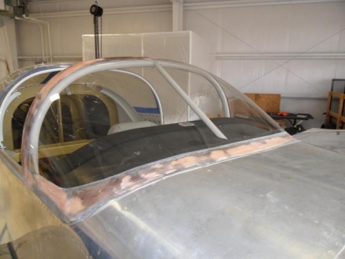 Windscreen is finally uncovered!