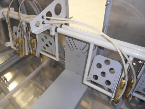 Brakes are now connected