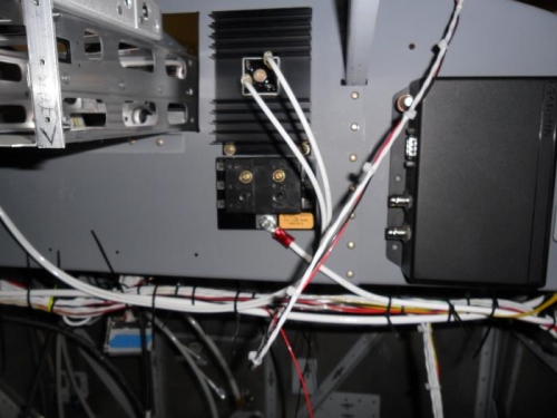 Wiring essential bus diode