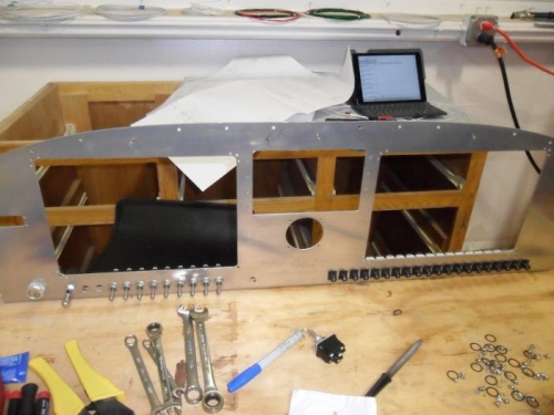 Switch and circuit breaker installation