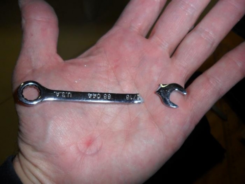 Just one of those days...