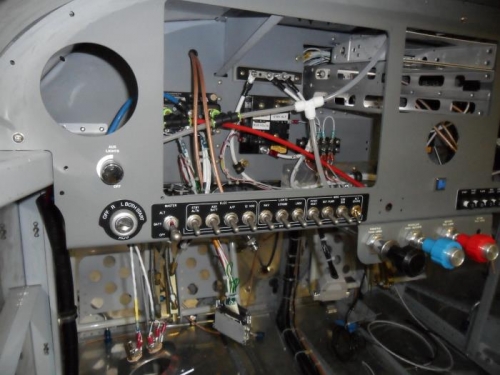 Panel is finished and reinstalled!