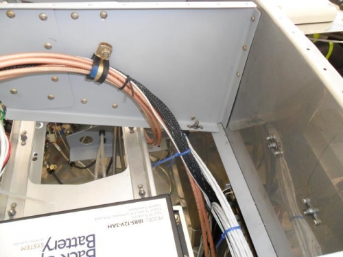 RG-400 and autopilot bundle routing