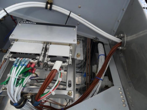 GEA 24 and main power cables