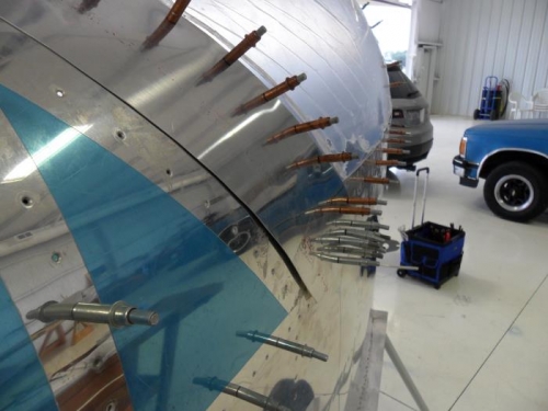 Still needs some shaping to get a better fit