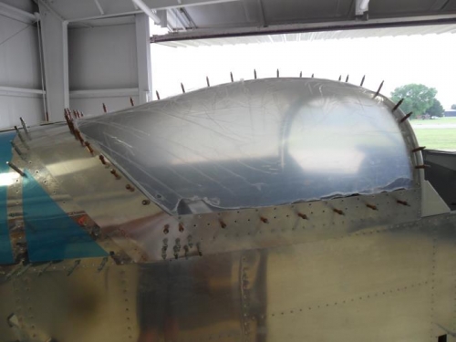 Right side skirts are almost done