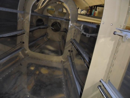 Almost ready to close up