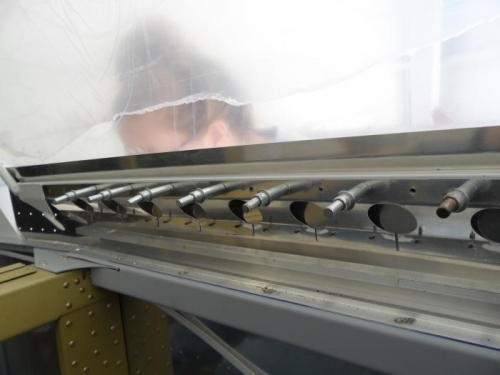 Left side is drilled