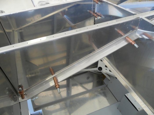 F-7108B angle after fabrication and fitting