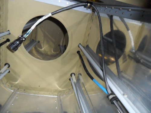 GMU 22 and pitch trim wiring