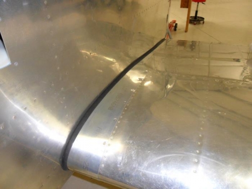 Gap fairing complete