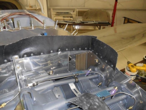 Back left side in progress