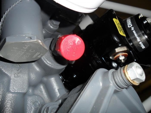 Could I be so lucky as to have the fitting already installed?