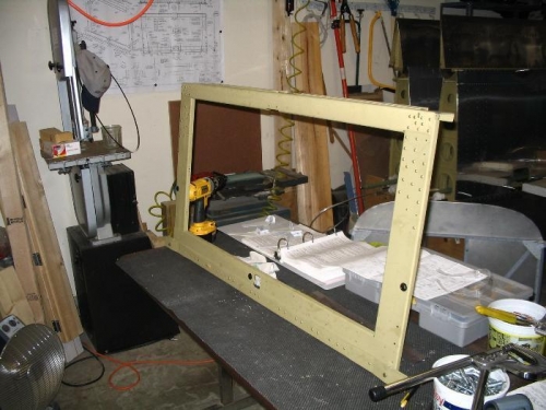 Finished F-705 bulkhead