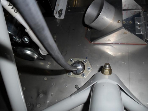 Finished assembly, still needs adjustment