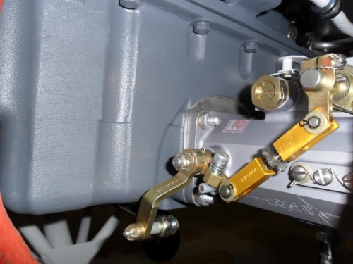 Bracket attached at throttle body