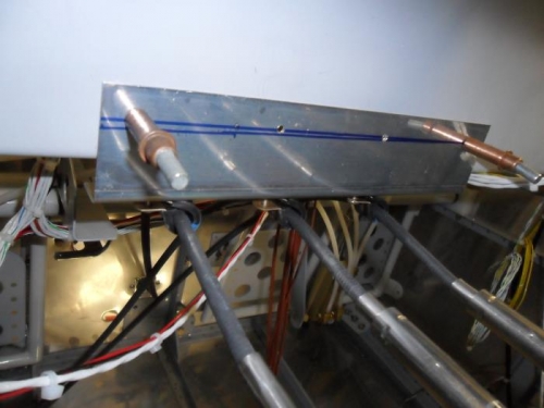 Forward control bracket