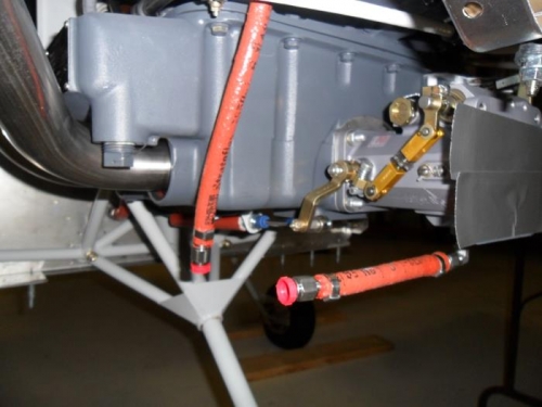 Modified fuel lines from TS Flightlines