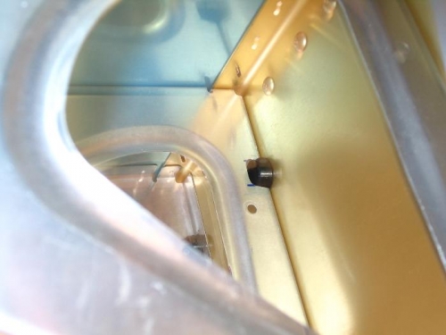 Modification for wire run